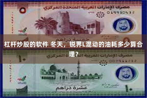 杠杆炒股的软件 冬天，锐界L混动的油耗多少算合理？