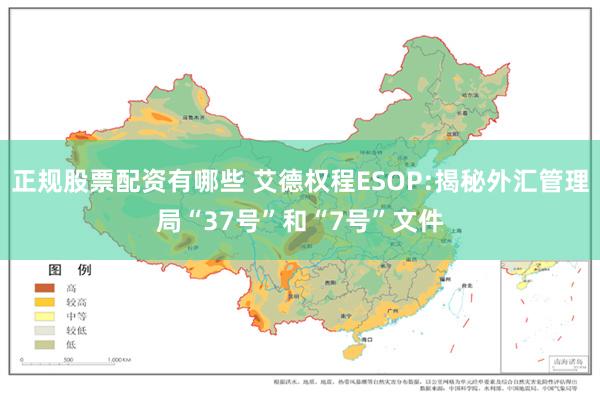 正规股票配资有哪些 艾德权程ESOP:揭秘外汇管理局“37号”和“7号”文件