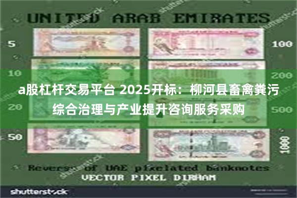 a股杠杆交易平台 2025开标：柳河县畜禽粪污综合治理与产业提升咨询服务采购