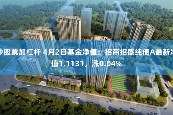 炒股票加杠杆 4月2日基金净值：招商招盛纯债A最新净值1.1131，涨0.04%