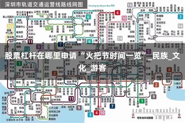 股票杠杆在哪里申请 “火把节时间一览”_民族_文化_游客