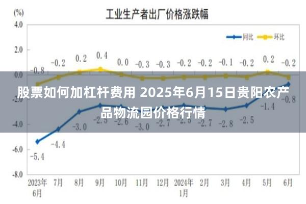 股票如何加杠杆费用 2025年6月15日贵阳农产品物流园价格行情