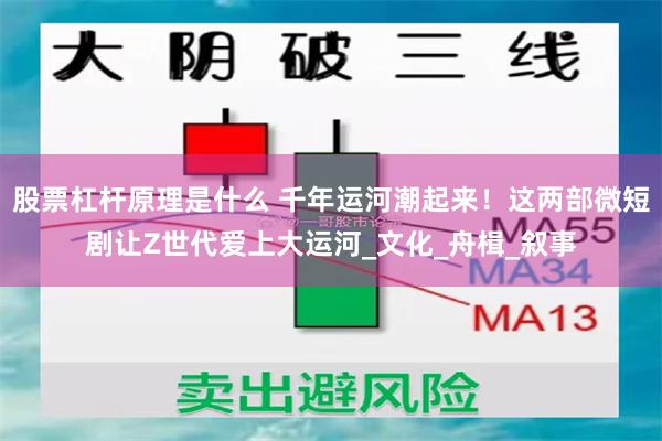 股票杠杆原理是什么 千年运河潮起来！这两部微短剧让Z世代爱上大运河_文化_舟楫_叙事