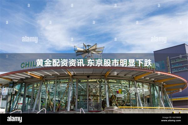 黄金配资资讯 东京股市明显下跌