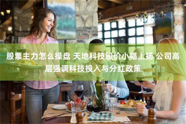 股票主力怎么操盘 天地科技股价小幅上扬 公司高层强调科技投入与分红政策