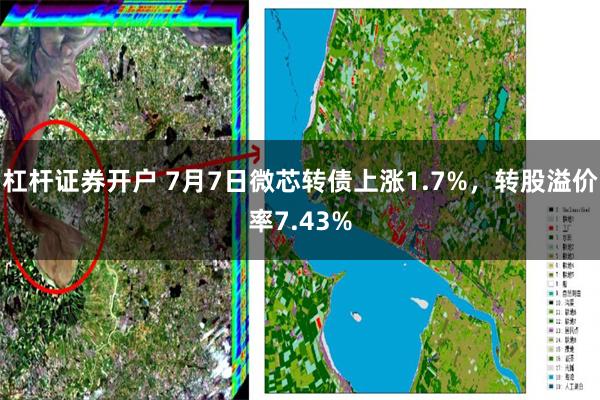 杠杆证券开户 7月7日微芯转债上涨1.7%，转股溢价率7.43%